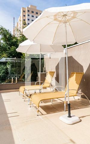 Studio para alugar com 38m², 0 quarto e sem vaga Studio para alugar com 38m², 0 quarto e sem vagaÁrea comum - Churrasqueira