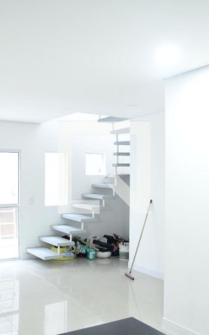Casa de condomínio para alugar com 136m², 3 quartos e 1 vagaSala/Cozinha