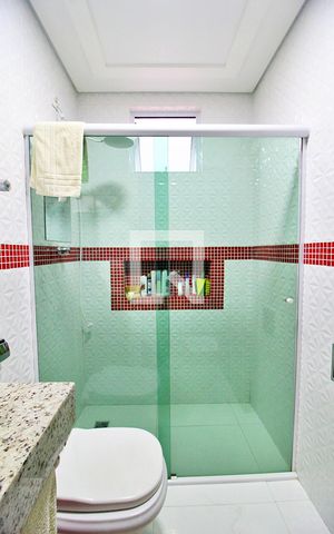 Casa à venda com 130m², 2 quartos e 2 vagasBanheiro 2