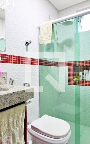 Casa à venda com 130m², 2 quartos e 2 vagasBanheiro 2