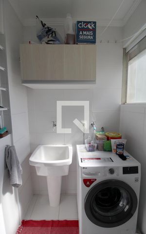 Apartamento para alugar com 100m², 3 quartos e 2 vagasÁrea de Serviço