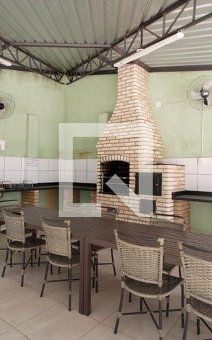 Apartamento para alugar com 100m², 3 quartos e 2 vagasÁrea comum - Churrasqueira