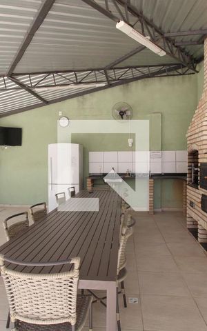 Apartamento para alugar com 100m², 3 quartos e 2 vagasÁrea comum - Churrasqueira