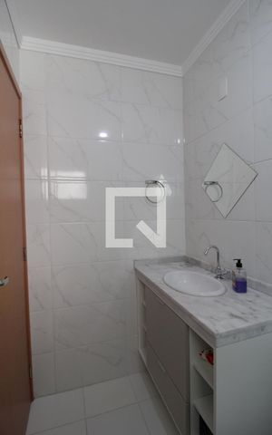 Apartamento para alugar com 100m², 3 quartos e 2 vagasBanheiro da Suíte