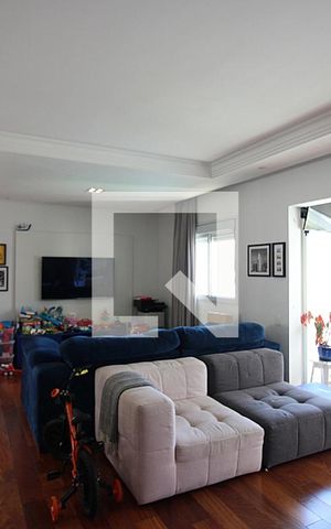 Apartamento para alugar com 128m², 3 quartos e 2 vagasSala 