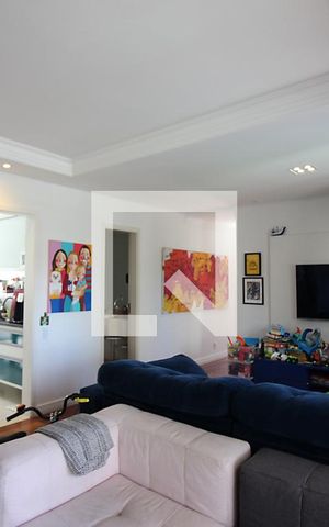 Apartamento para alugar com 128m², 3 quartos e 2 vagasSala 