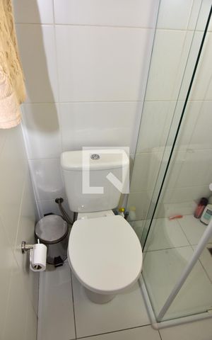 Casa para alugar com 100m², 3 quartos e 2 vagasBanheiro da Suíte