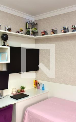 Casa para alugar com 100m², 3 quartos e 2 vagasQuarto 3