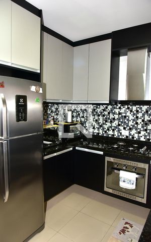 Casa para alugar com 100m², 3 quartos e 2 vagasCozinha