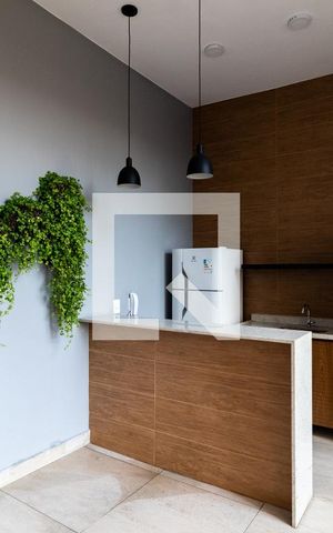 Apartamento para alugar com 30m², 1 quarto e sem vaga Apartamento para alugar com 30m², 1 quarto e sem vagaÁrea comum - Churrasqueira