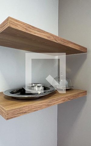 Apartamento à venda com 27m², 1 quarto e sem vagaCozinha
