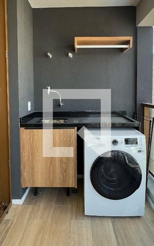 Apartamento à venda com 27m², 1 quarto e sem vagaVaranda