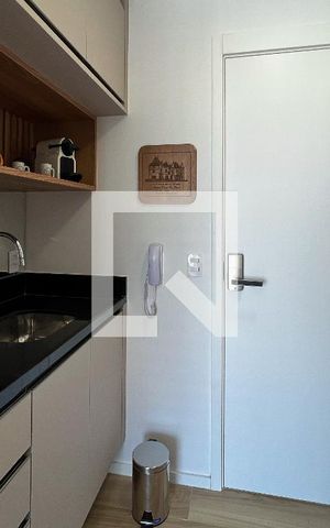 Apartamento à venda com 27m², 1 quarto e sem vagaVaranda