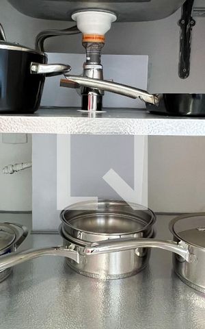 Apartamento à venda com 27m², 1 quarto e sem vagaCozinha