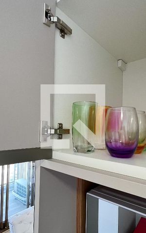 Apartamento à venda com 27m², 1 quarto e sem vagaCozinha