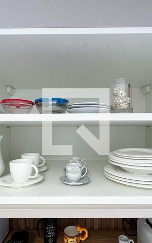 Apartamento à venda com 27m², 1 quarto e sem vagaCozinha