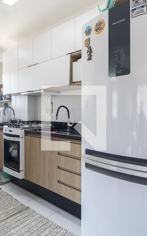 Apartamento à venda com 41m², 2 quartos e sem vaga Apartamento à venda com 41m², 2 quartos e sem vagaCozinha