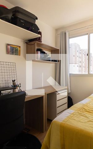 Apartamento à venda com 41m², 2 quartos e sem vaga Apartamento à venda com 41m², 2 quartos e sem vagaQuarto 2