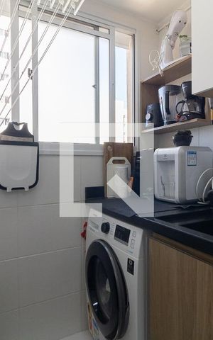 Apartamento à venda com 41m², 2 quartos e sem vaga Apartamento à venda com 41m², 2 quartos e sem vagaLavanderia