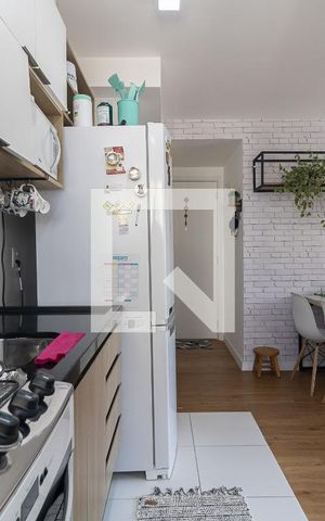 Apartamento à venda com 41m², 2 quartos e sem vaga Apartamento à venda com 41m², 2 quartos e sem vagaCozinha