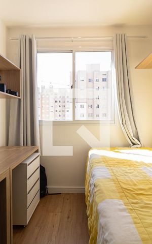 Apartamento à venda com 41m², 2 quartos e sem vaga Apartamento à venda com 41m², 2 quartos e sem vagaQuarto 2