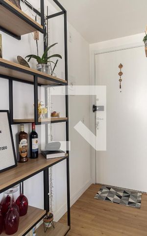 Apartamento à venda com 41m², 2 quartos e sem vaga Apartamento à venda com 41m², 2 quartos e sem vagaEntrada do imóvel