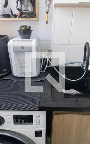 Apartamento à venda com 41m², 2 quartos e sem vaga Apartamento à venda com 41m², 2 quartos e sem vagaLavanderia