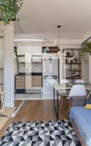 Apartamento à venda com 41m², 2 quartos e sem vaga Apartamento à venda com 41m², 2 quartos e sem vagaSala