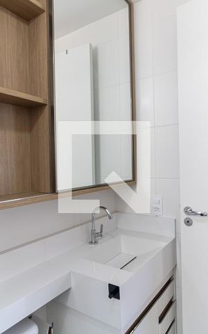 Apartamento à venda com 41m², 2 quartos e sem vaga Apartamento à venda com 41m², 2 quartos e sem vagaBanheiro