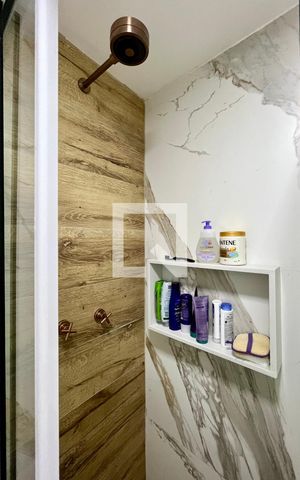 Apartamento à venda com 67m², 3 quartos e 1 vaga Apartamento à venda com 67m², 3 quartos e 1 vagaBanheiro Social