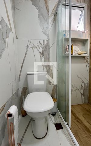 Apartamento à venda com 67m², 3 quartos e 1 vaga Apartamento à venda com 67m², 3 quartos e 1 vagaBanheiro da Suíte