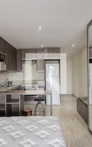 Studio à venda com 33m², 1 quarto e 1 vaga Studio à venda com 33m², 1 quarto e 1 vagaStudio