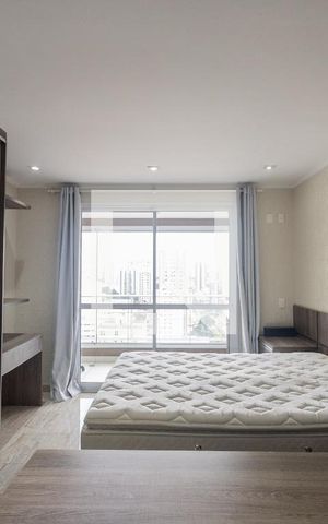 Studio à venda com 33m², 1 quarto e 1 vaga Studio à venda com 33m², 1 quarto e 1 vagaStudio
