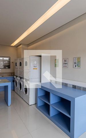 Studio à venda com 33m², 1 quarto e 1 vaga Studio à venda com 33m², 1 quarto e 1 vagaLavanderia