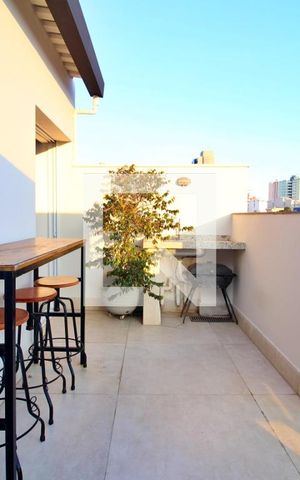 Apartamento à venda com 110m², 2 quartos e 2 vagasCobertura 