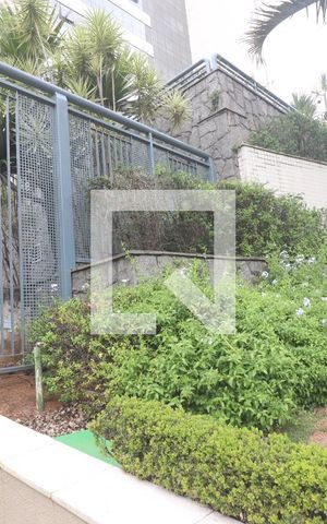 Studio para alugar com 38m², 1 quarto e 1 vagaFachada do condomínio