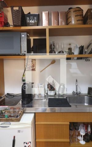 Studio para alugar com 38m², 1 quarto e 1 vagaCozinha