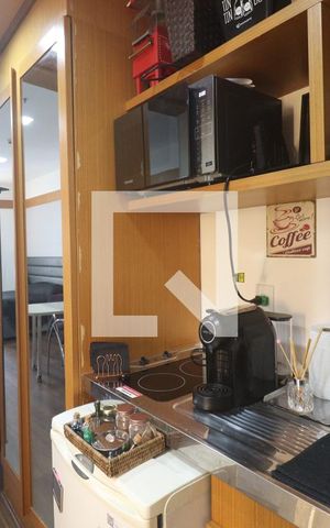 Studio para alugar com 38m², 1 quarto e 1 vagaCozinha