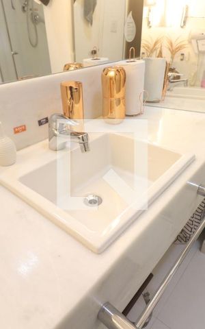 Studio para alugar com 38m², 1 quarto e 1 vagaBanheiro
