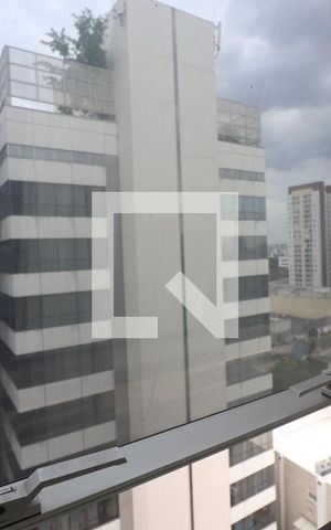 Studio para alugar com 38m², 1 quarto e 1 vagaVista do Quarto 