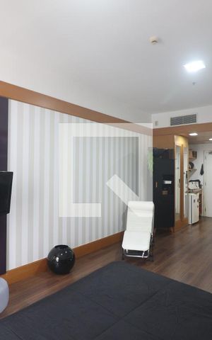 Studio para alugar com 38m², 1 quarto e 1 vagaQuarto