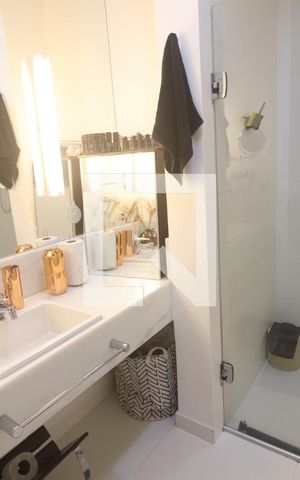Studio para alugar com 38m², 1 quarto e 1 vagaBanheiro