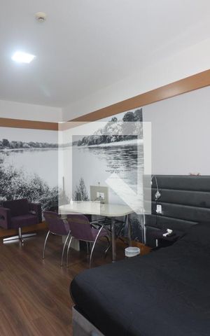 Studio para alugar com 38m², 1 quarto e 1 vagaQuarto