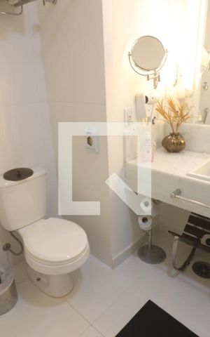Studio para alugar com 38m², 1 quarto e 1 vagaBanheiro