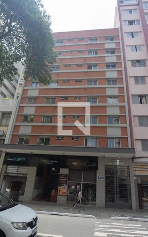 Studio à venda com 28m², 1 quarto e sem vagaFachada