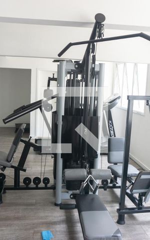 Studio à venda com 28m², 1 quarto e sem vagaÁrea comum - Academia
