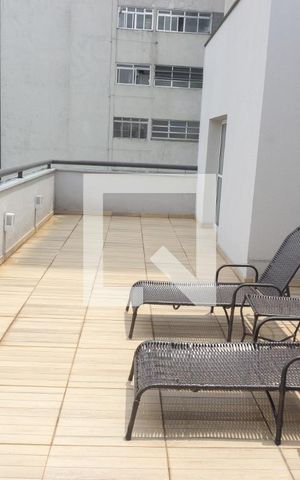 Studio à venda com 27m², 1 quarto e sem vagaÁrea comum