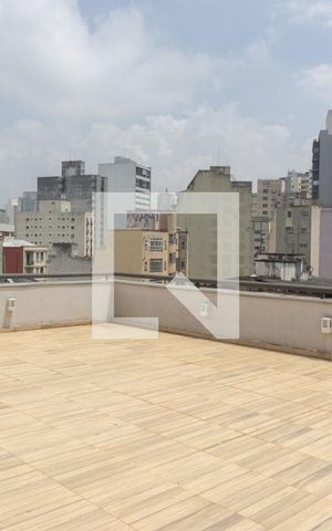 Studio à venda com 27m², 1 quarto e sem vagaÁrea comum - Churrasqueira