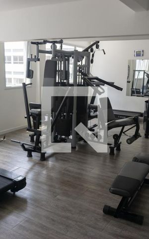 Studio à venda com 27m², 1 quarto e sem vagaÁrea comum - Academia