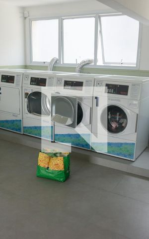 Studio à venda com 37m², 1 quarto e sem vagaLavanderia